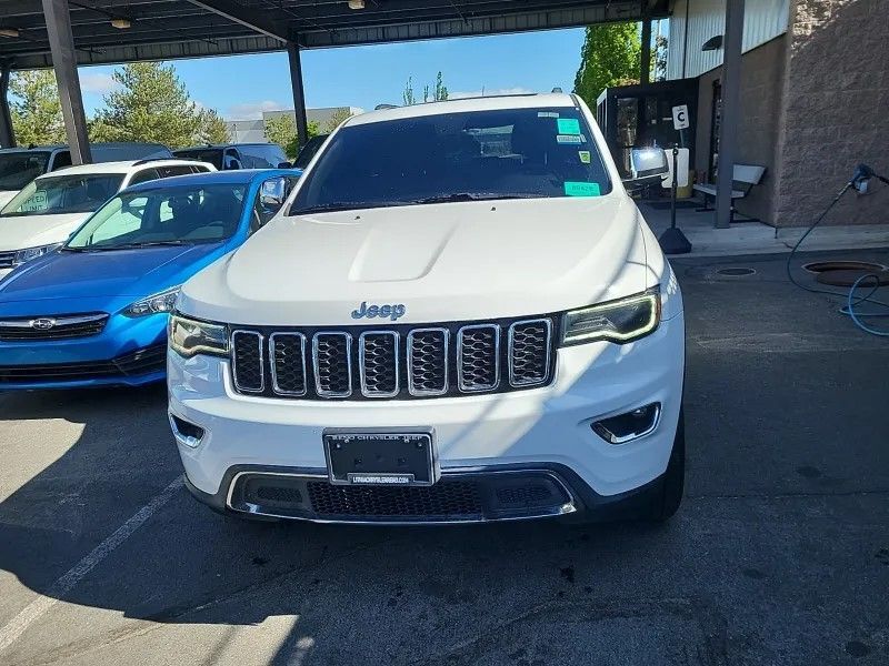 2017 Jeep Grand Cherokee Limited Klamath Falls OR