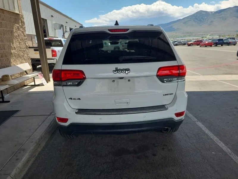 2017 Jeep Grand Cherokee Limited Klamath Falls OR