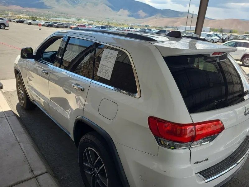 2017 Jeep Grand Cherokee Limited Klamath Falls OR