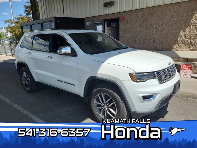 2017 Jeep Grand Cherokee Limited