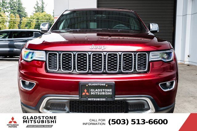 2017 Jeep Grand Cherokee Limited Milwaukie OR