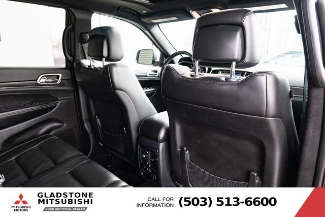 2017 Jeep Grand Cherokee Limited Milwaukie OR