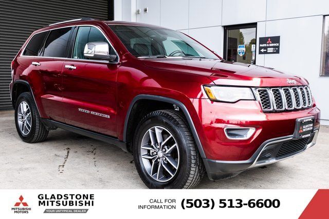 2017 Jeep Grand Cherokee Limited