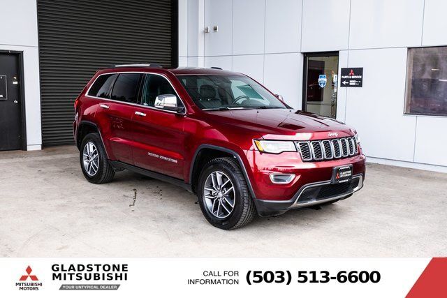 2017 Jeep Grand Cherokee Limited Milwaukie OR