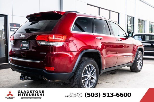 2017 Jeep Grand Cherokee Limited Milwaukie OR