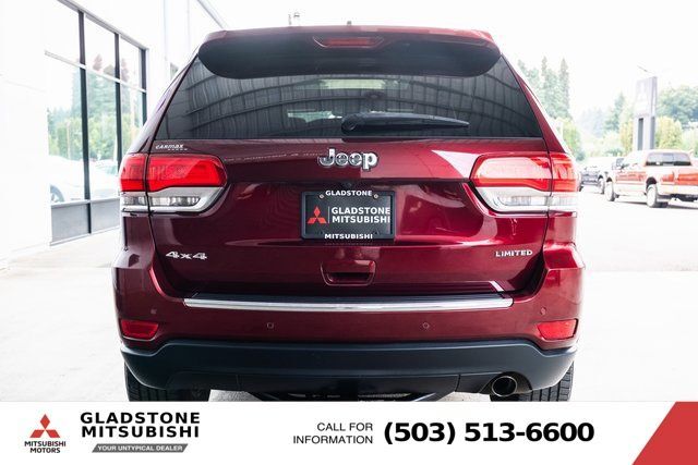2017 Jeep Grand Cherokee Limited Milwaukie OR