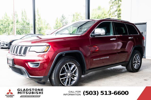 2017 Jeep Grand Cherokee Limited Milwaukie OR