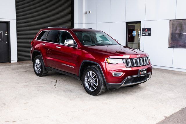 2017 Jeep Grand Cherokee Limited Milwaukie OR