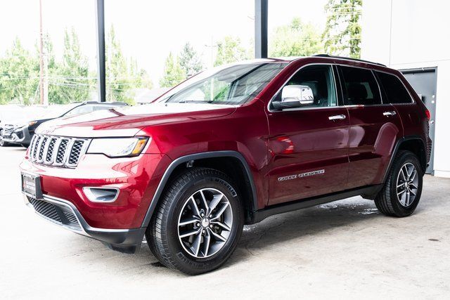 2017 Jeep Grand Cherokee Limited Milwaukie OR