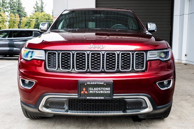 2017 Jeep Grand Cherokee Limited Milwaukie OR