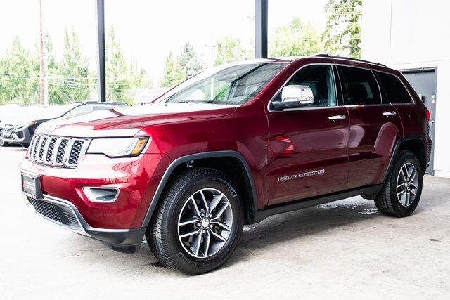 2017 Jeep Grand Cherokee Limited Milwaukie OR