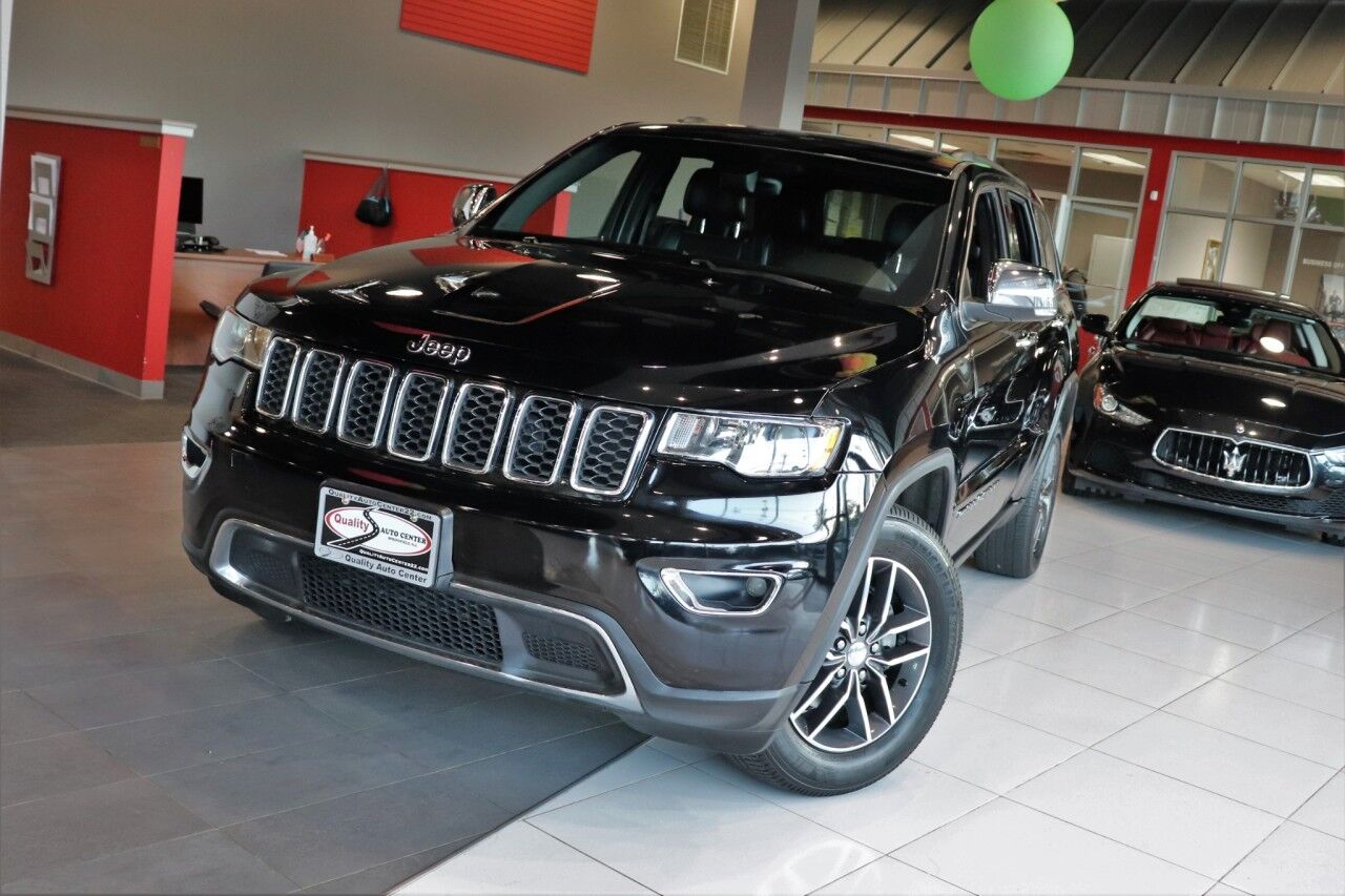 2017 Jeep Grand Cherokee Limited Quick Order Package Sunroof Navigation Blind Spot 1 Owner Springfield NJ 2017 Jeep Grand Cherokee Limited Quick Order Package Sunroof Navigation Blind Spot 1 Owner Springfield NJ