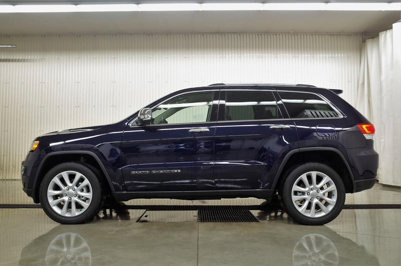 2017 Jeep Grand Cherokee Limited Red Deer AB