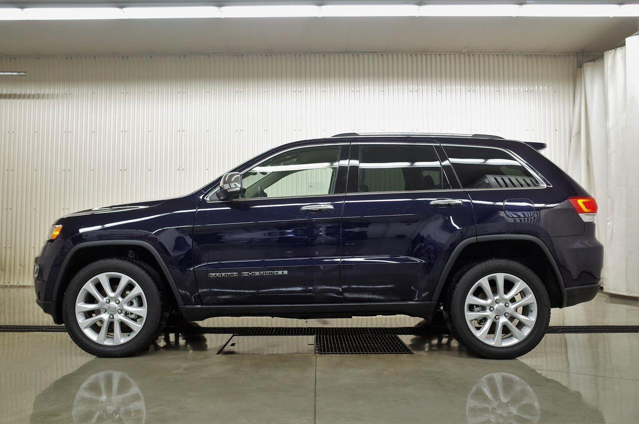 2017 Jeep Grand Cherokee Limited Red Deer AB
