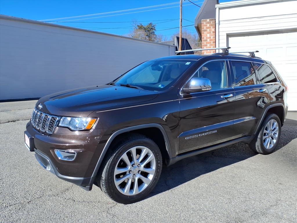 2017 Jeep Grand Cherokee Limited Roanoke VA