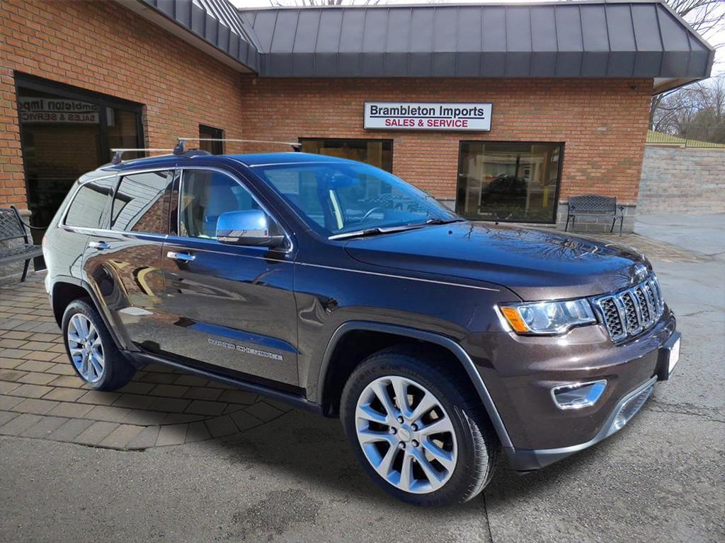 2017 Jeep Grand Cherokee Limited