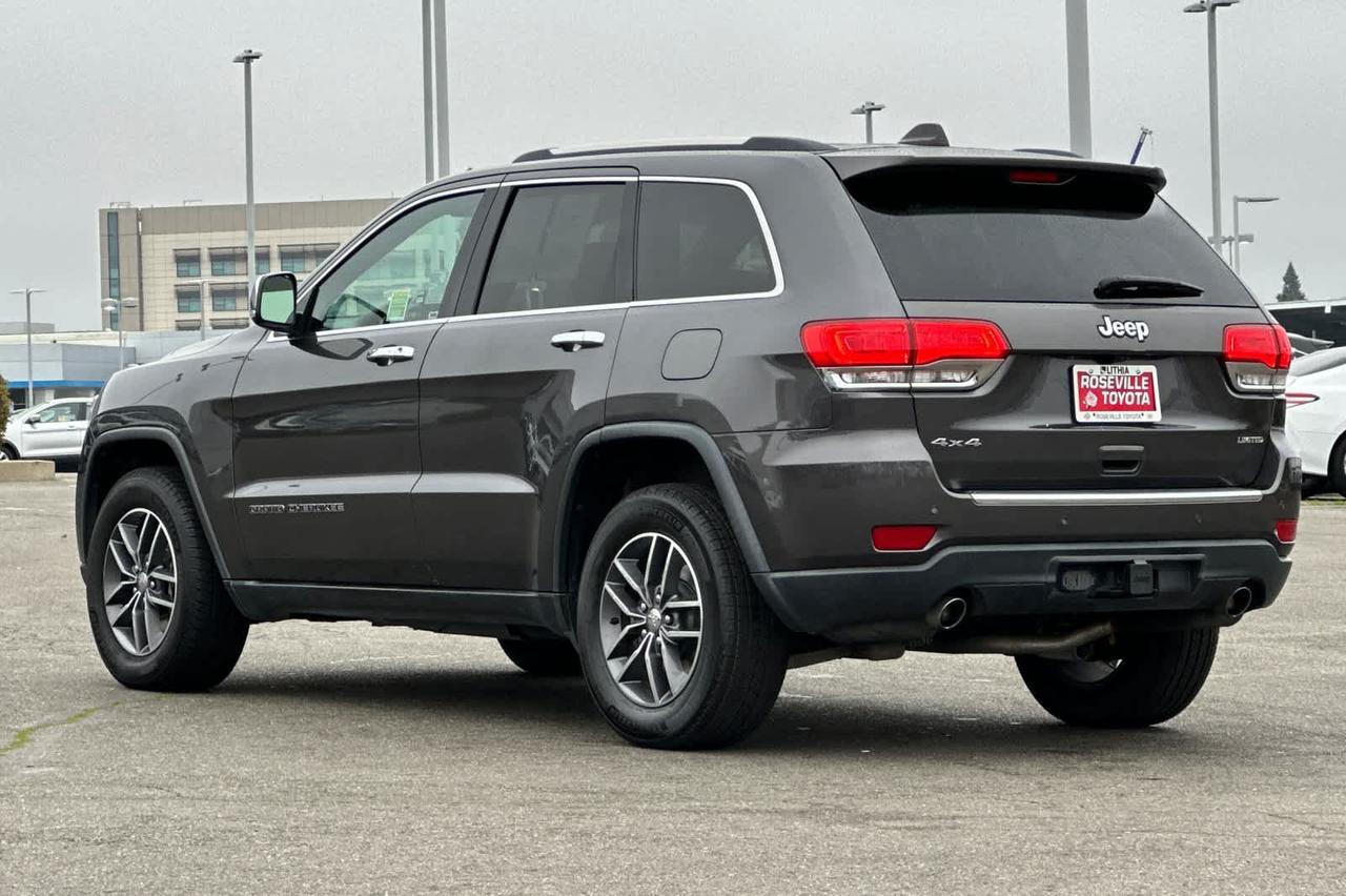 2017 Jeep Grand Cherokee Limited Roseville CA