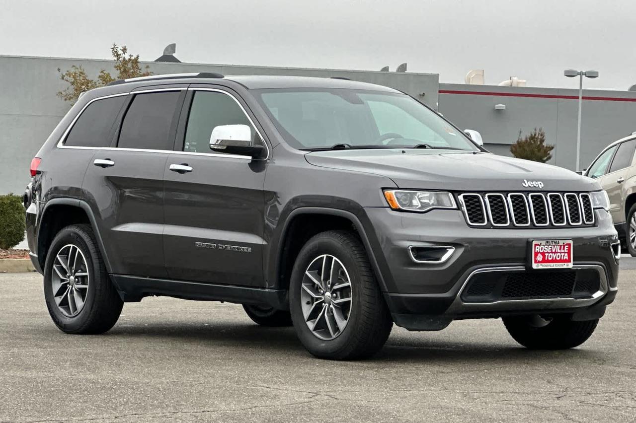 2017 Jeep Grand Cherokee Limited Roseville CA