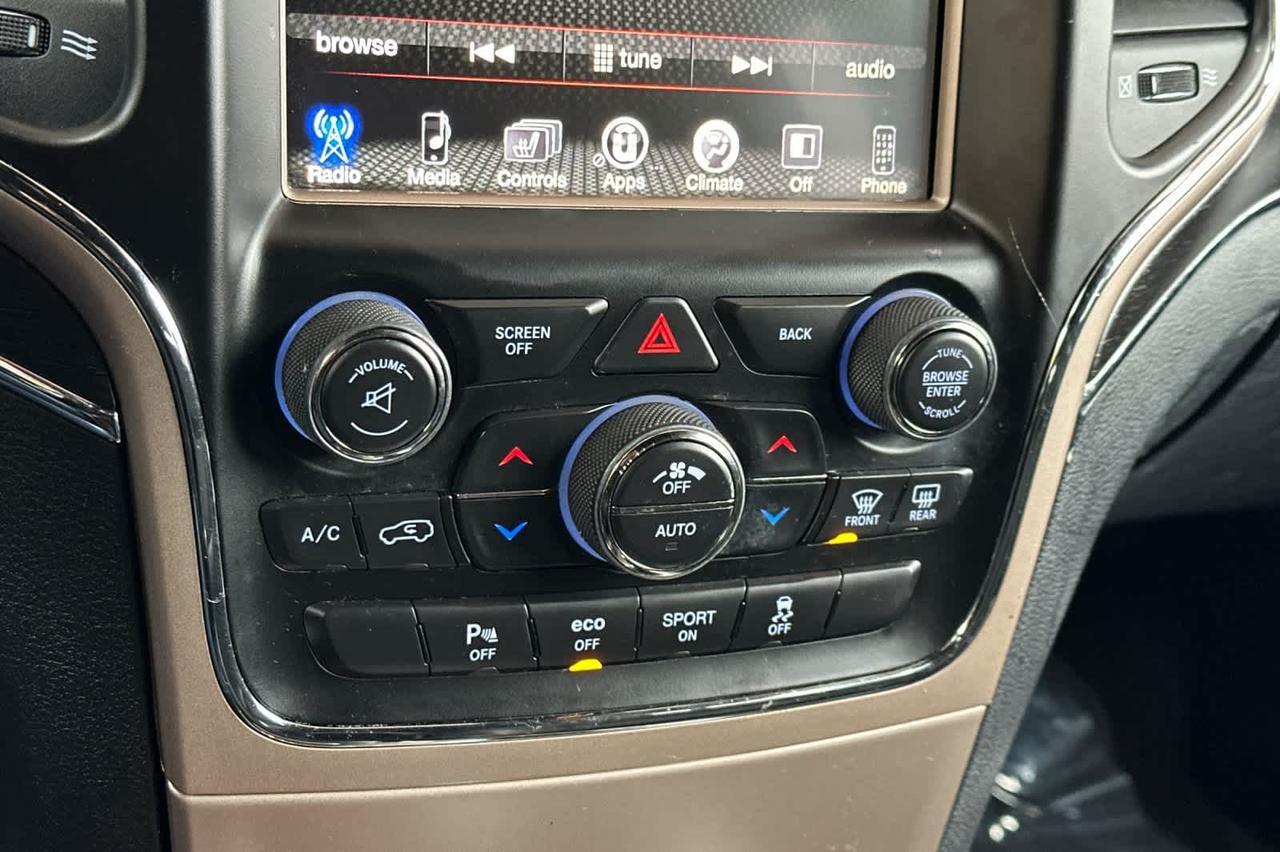 2017 Jeep Grand Cherokee Limited Roseville CA