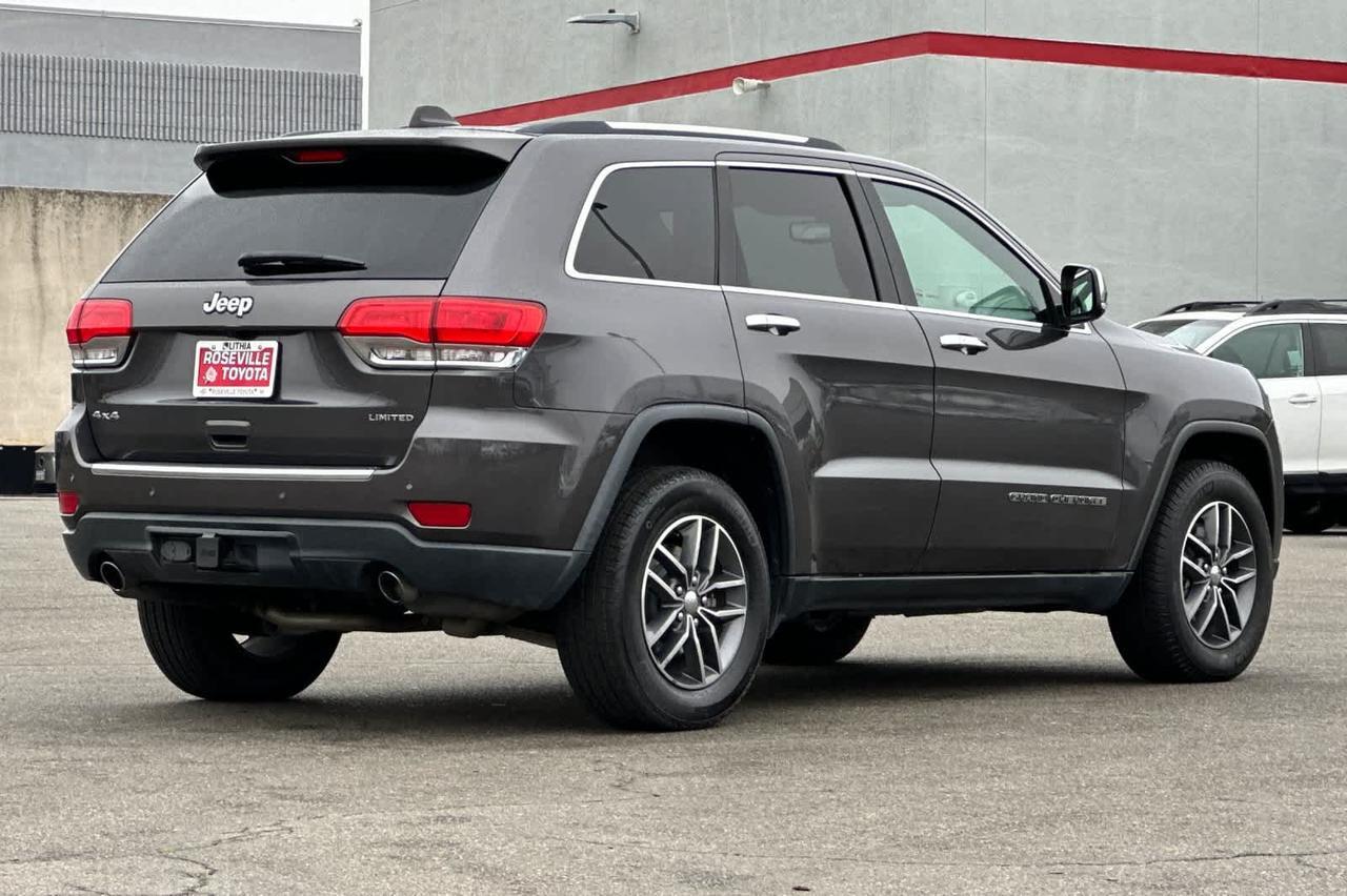 2017 Jeep Grand Cherokee Limited