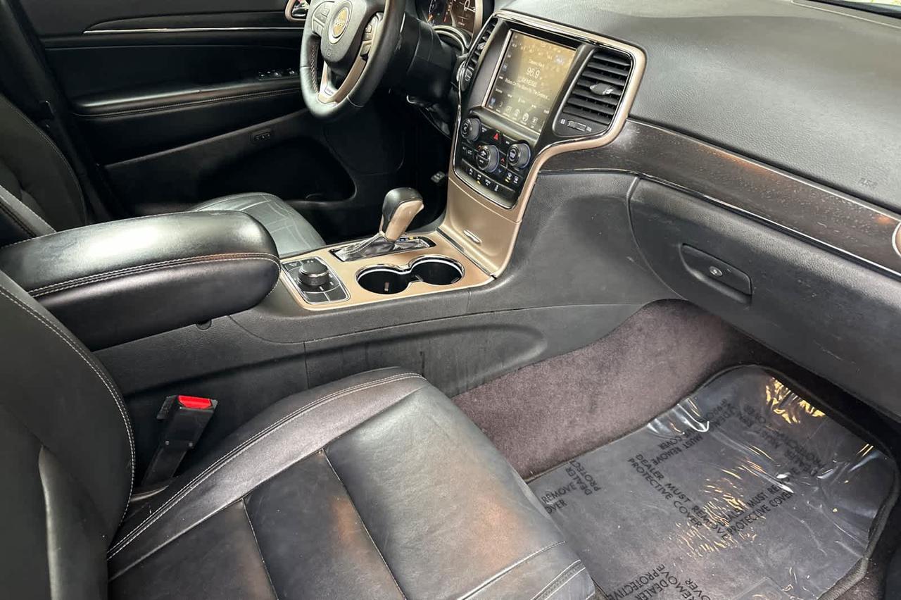 2017 Jeep Grand Cherokee Limited Roseville CA