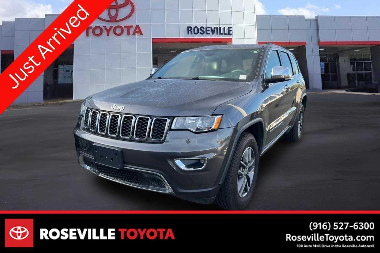 2017 Jeep Grand Cherokee Limited