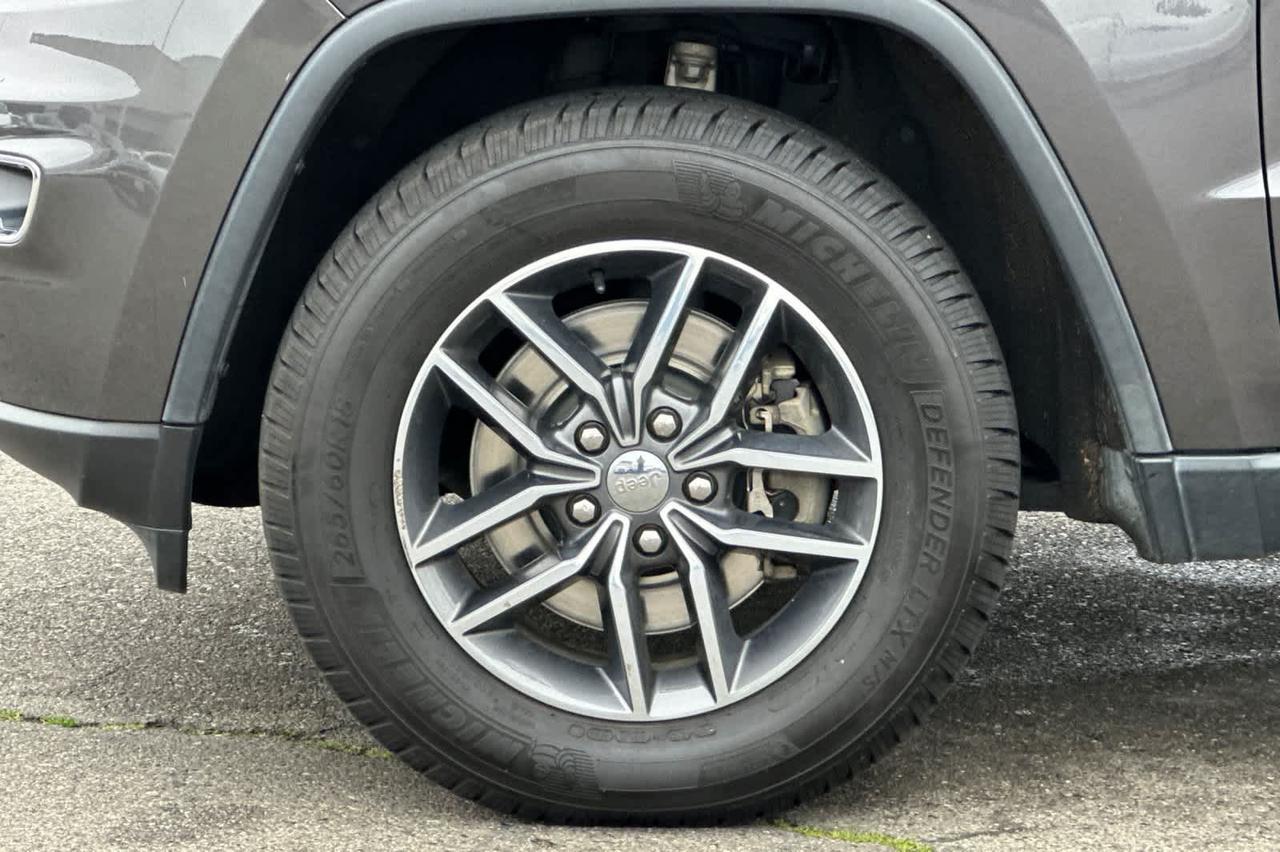 2017 Jeep Grand Cherokee Limited Roseville CA