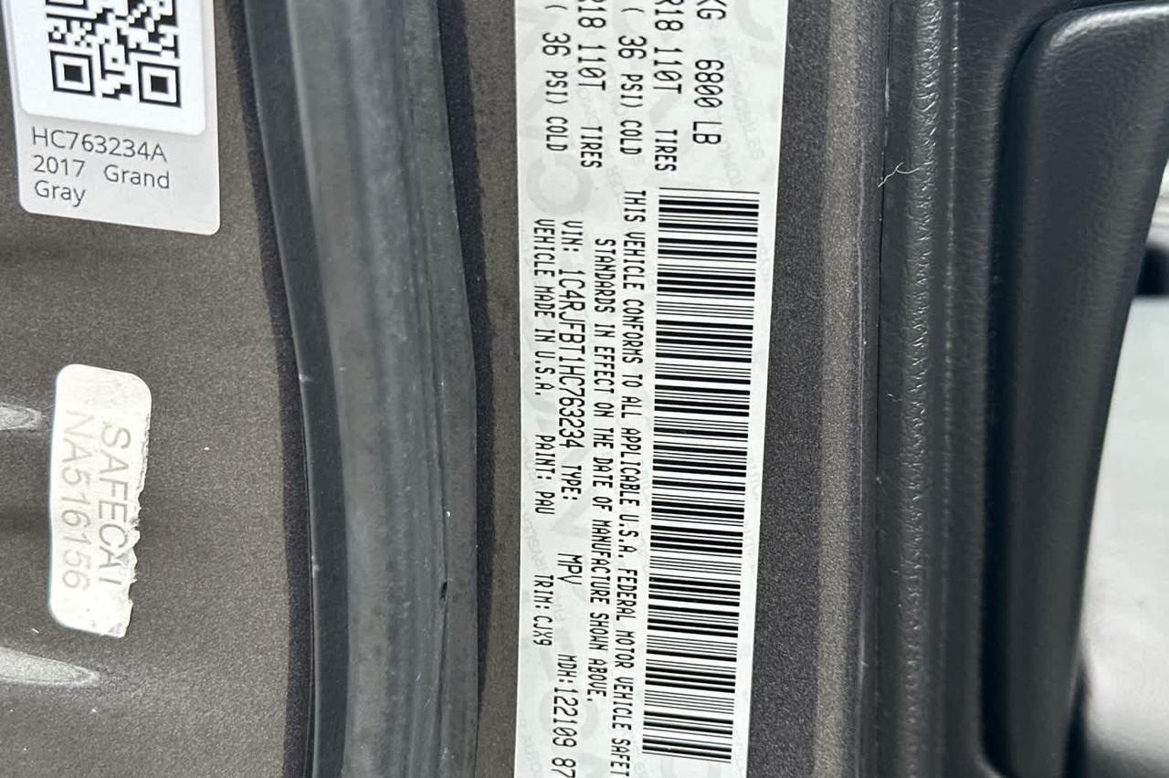 2017 Jeep Grand Cherokee Limited Roseville CA