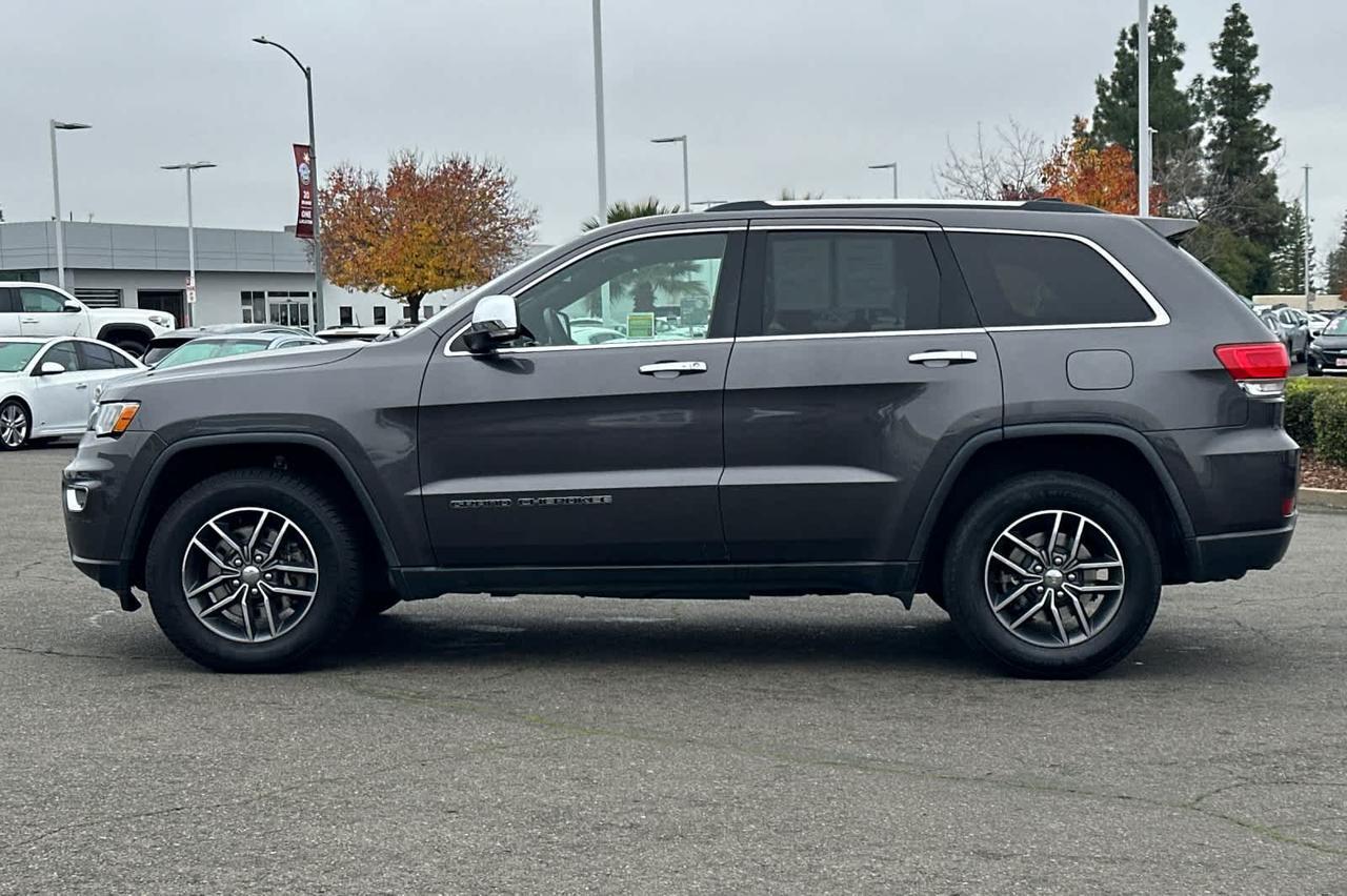 2017 Jeep Grand Cherokee Limited Roseville CA