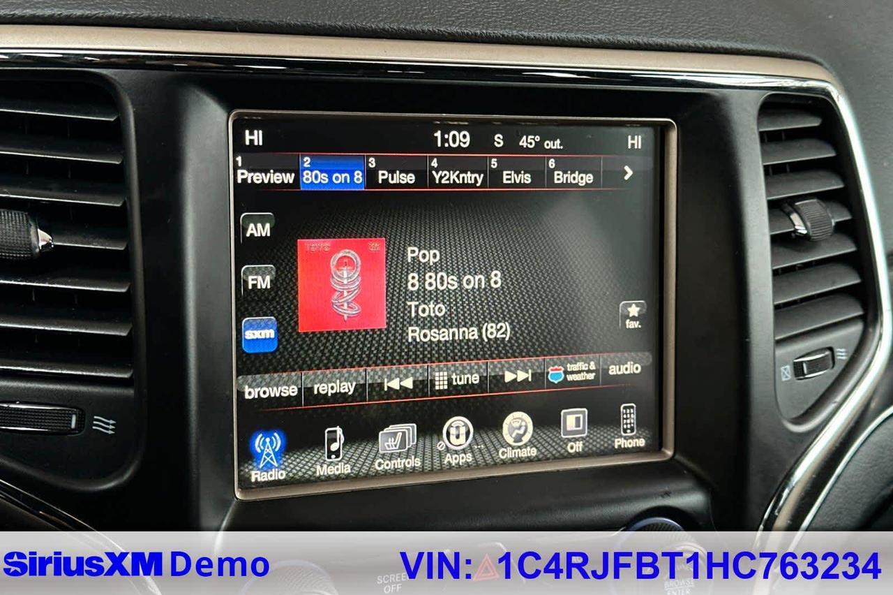 2017 Jeep Grand Cherokee Limited Roseville CA