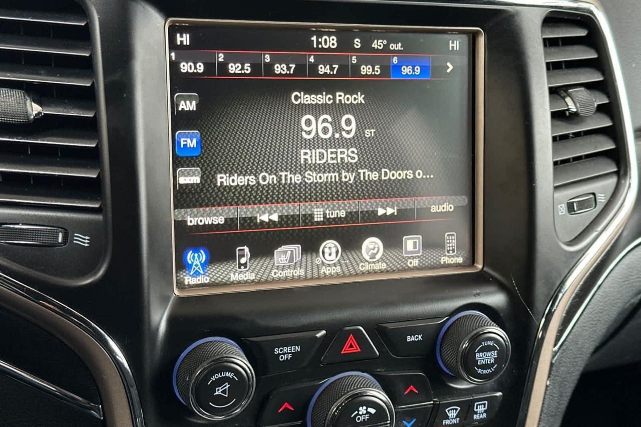 2017 Jeep Grand Cherokee Limited Roseville CA