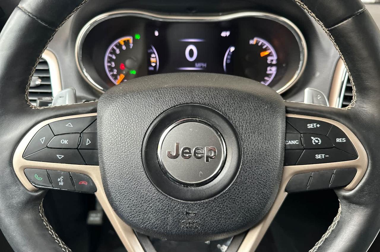 2017 Jeep Grand Cherokee Limited Roseville CA