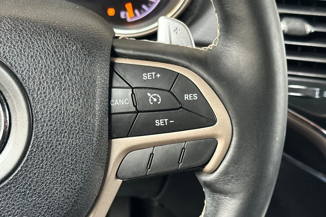 2017 Jeep Grand Cherokee Limited Roseville CA