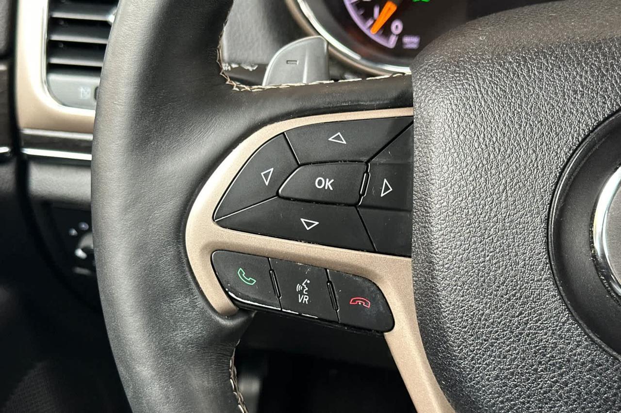 2017 Jeep Grand Cherokee Limited Roseville CA