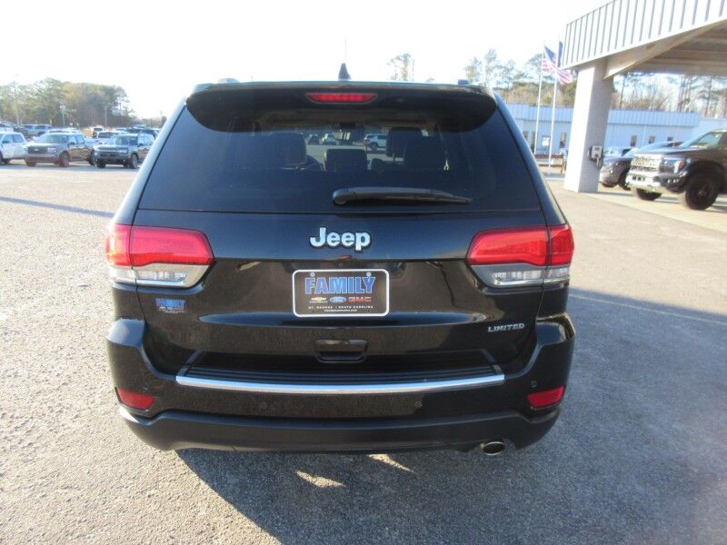 2017 Jeep Grand Cherokee Limited St. George SC