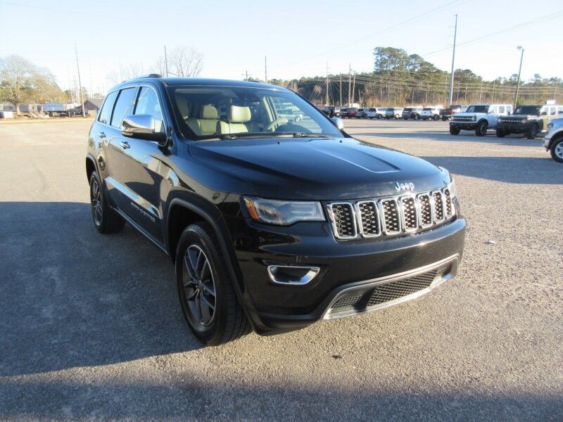 2017 Jeep Grand Cherokee Limited St. George SC