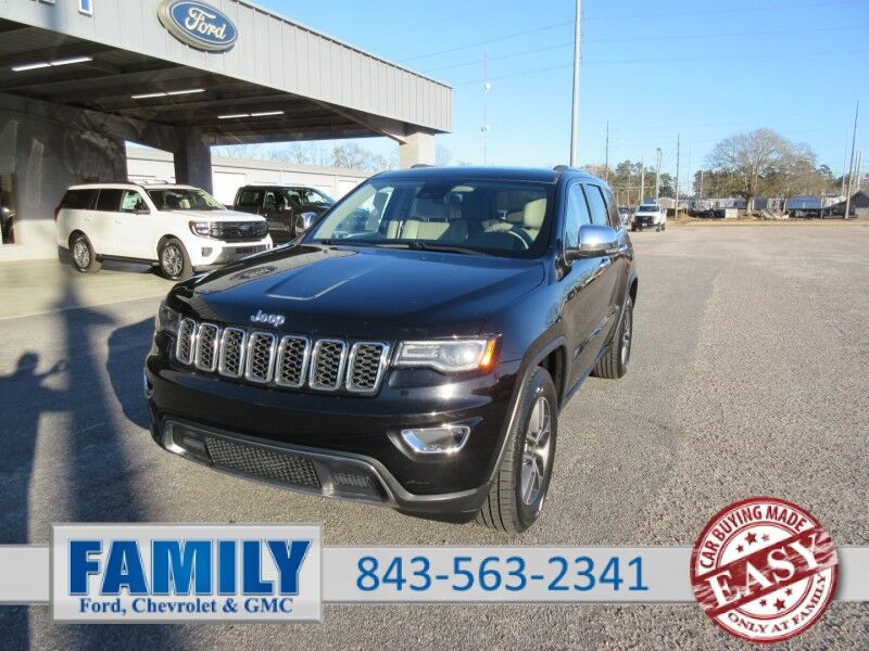 2017 Jeep Grand Cherokee Limited St. George SC