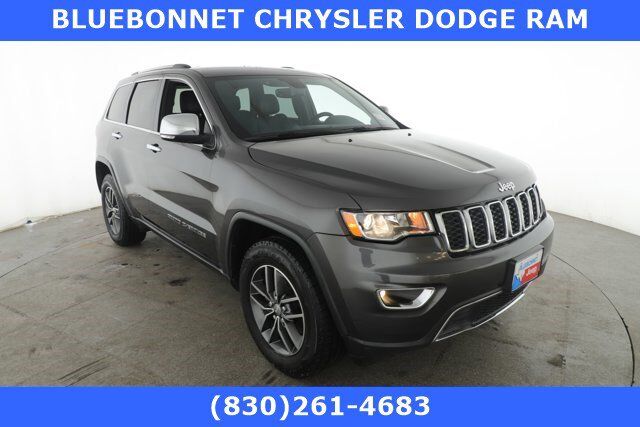 2017 Jeep Grand Cherokee