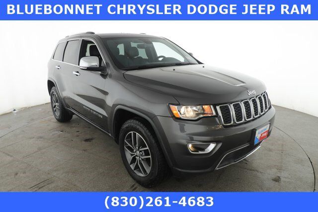 2017 Jeep Grand Cherokee