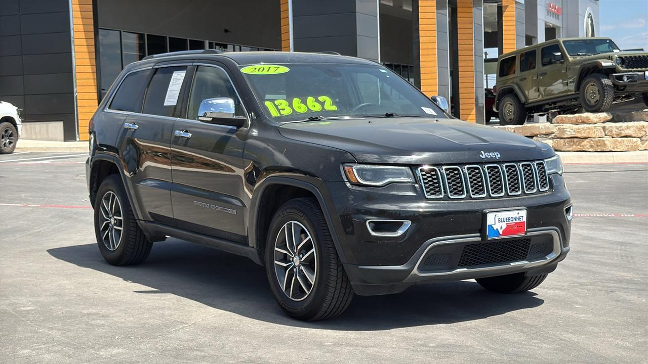 2017 Jeep Grand Cherokee Limited