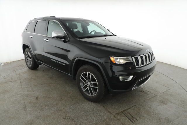 2017 Jeep Grand Cherokee Limited New Braunfels TX
