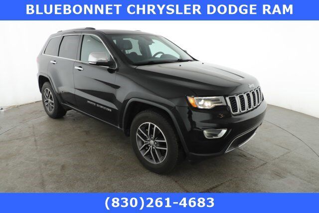 2017 Jeep Grand Cherokee