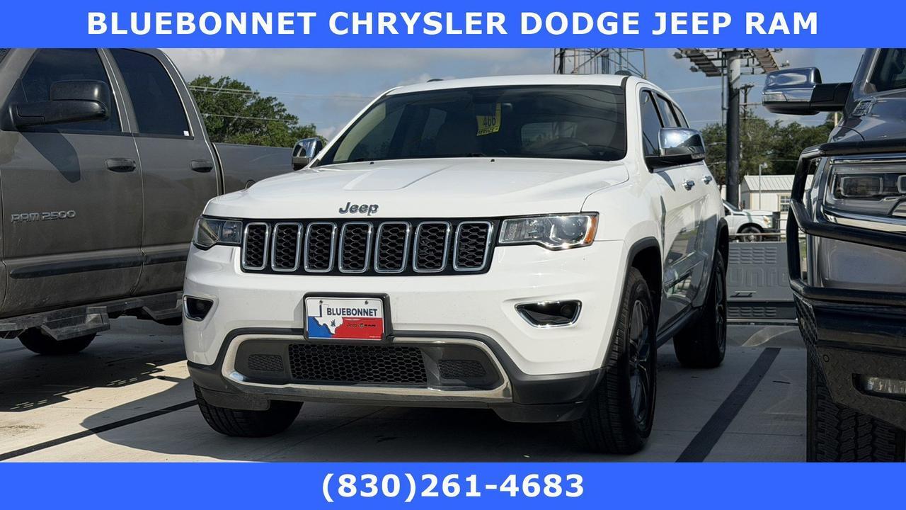 2017 Jeep Grand Cherokee Limited