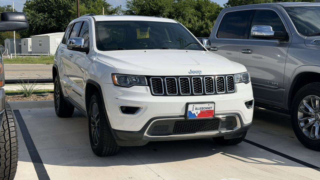 2017 Jeep Grand Cherokee Limited