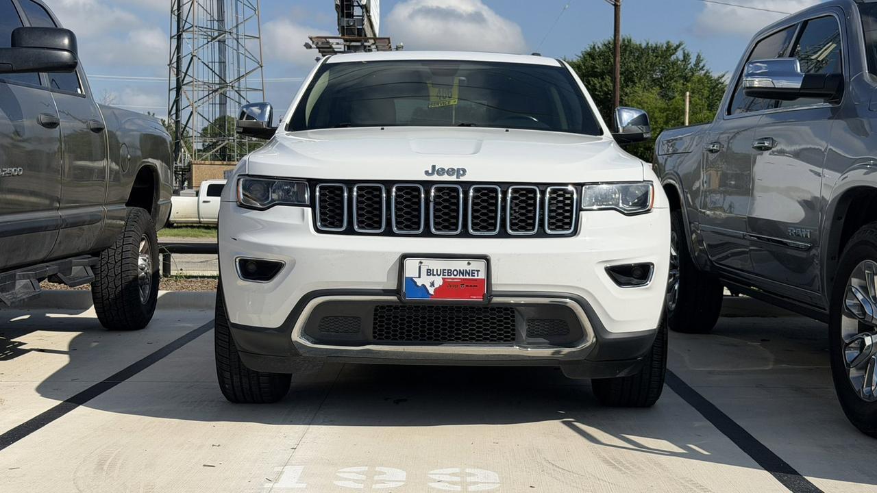 2017 Jeep Grand Cherokee Limited