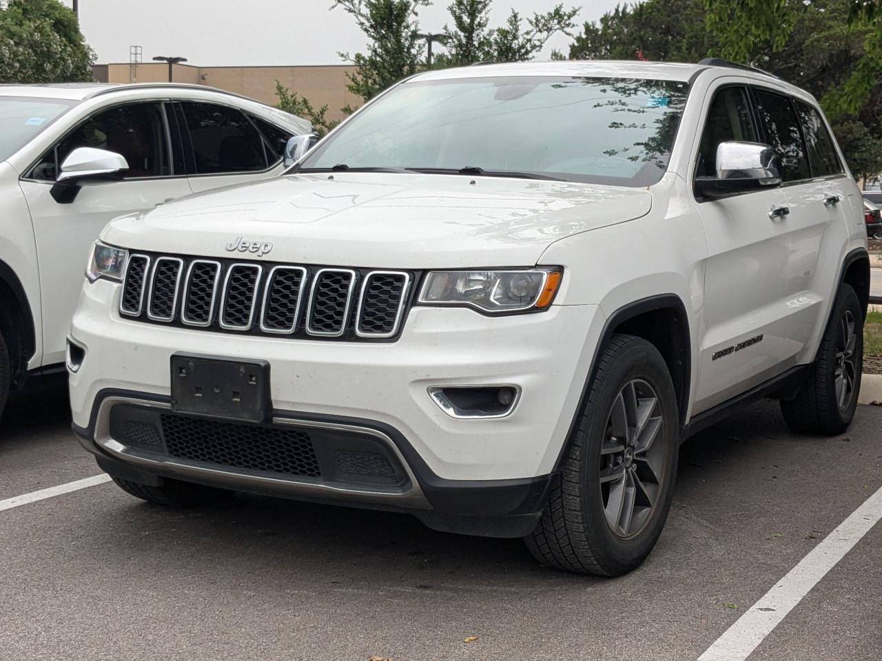 2017 Jeep Grand Cherokee Limited
