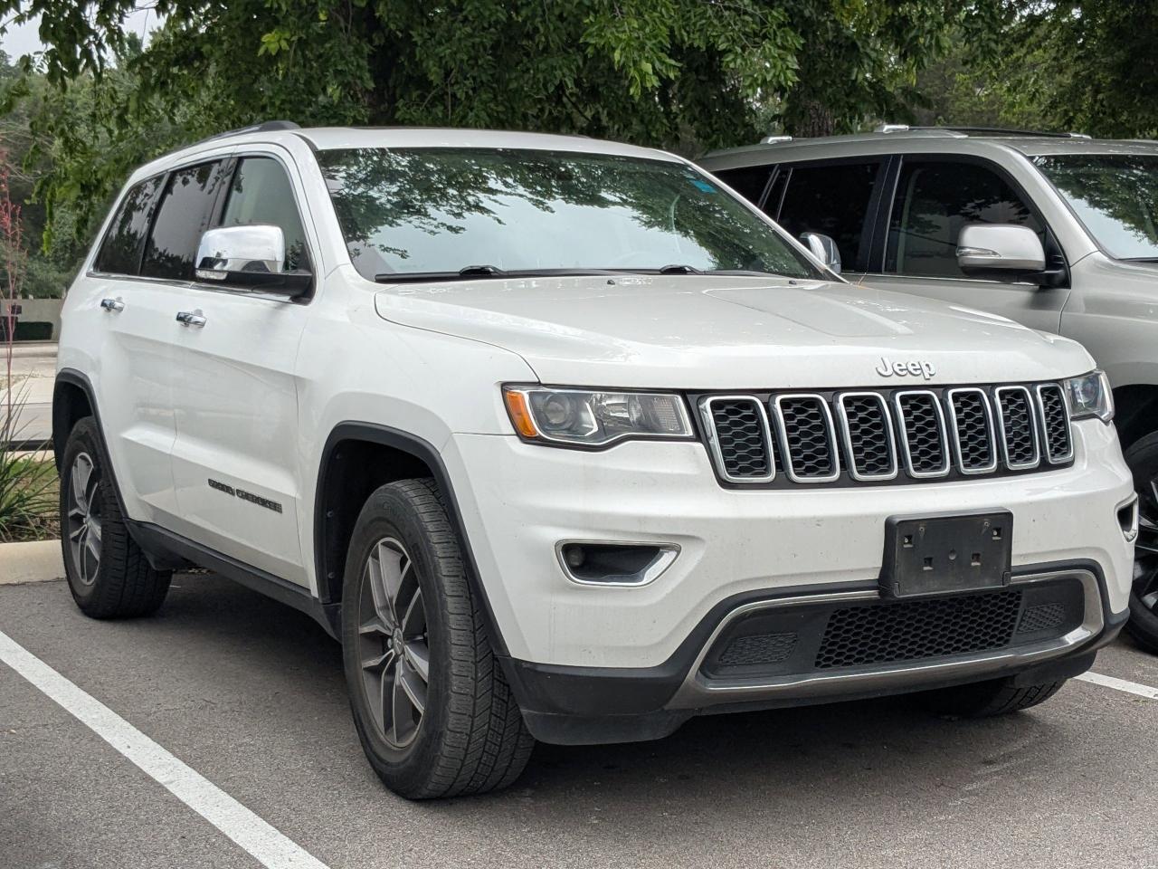2017 Jeep Grand Cherokee Limited