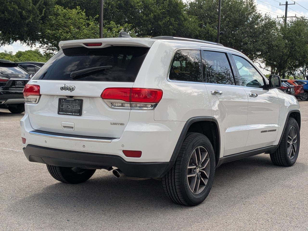 2017 Jeep Grand Cherokee Limited