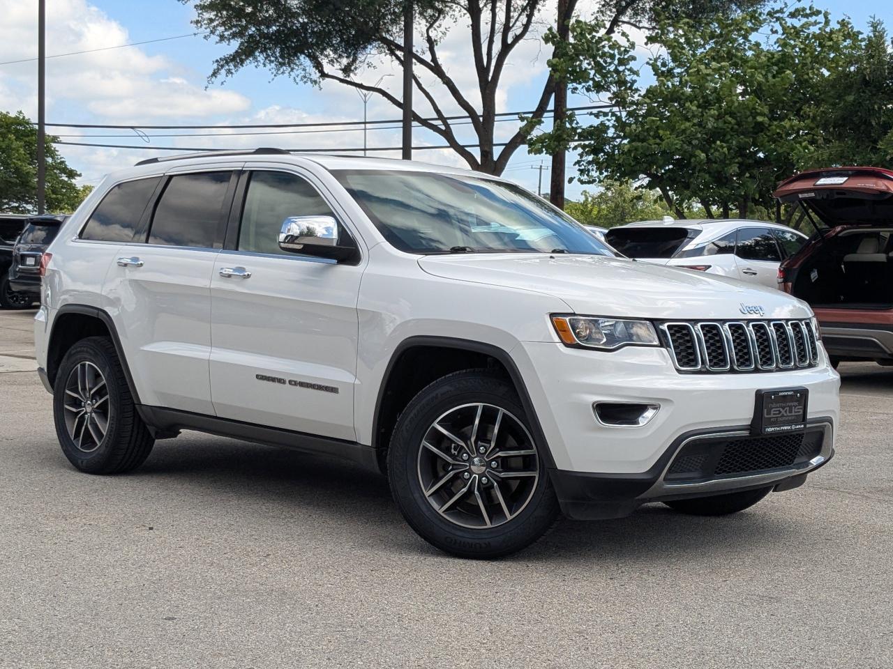 2017 Jeep Grand Cherokee Limited