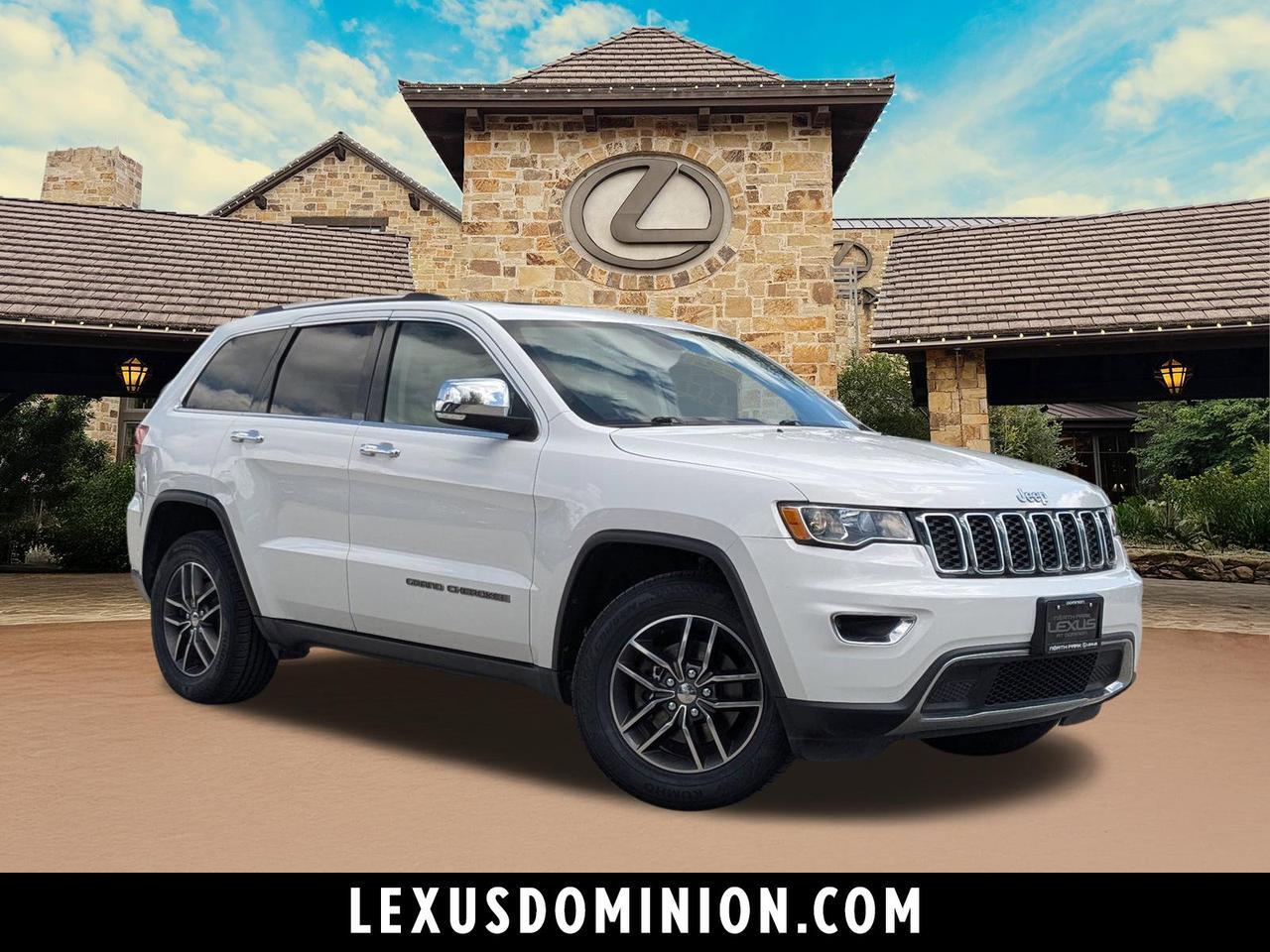 2017 Jeep Grand Cherokee